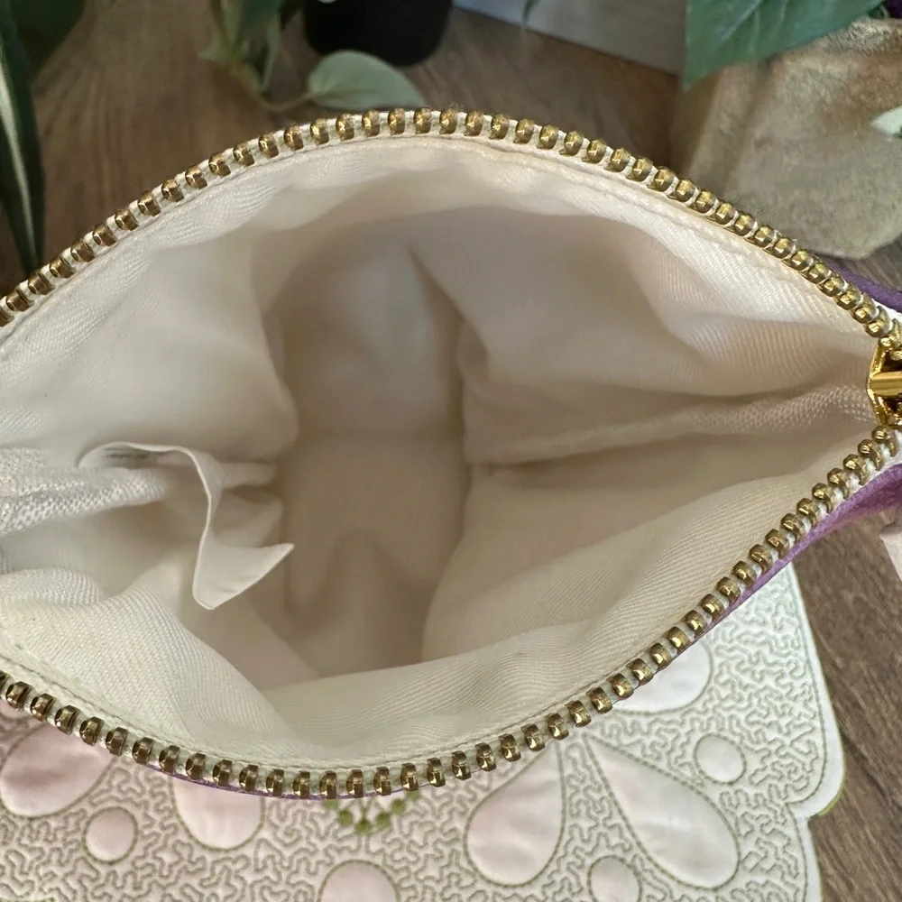 Andrews + Blaine Colorful Indigo Pencil Case Bag